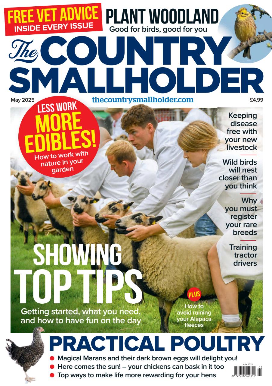 The Country Smallholder Preview Pages