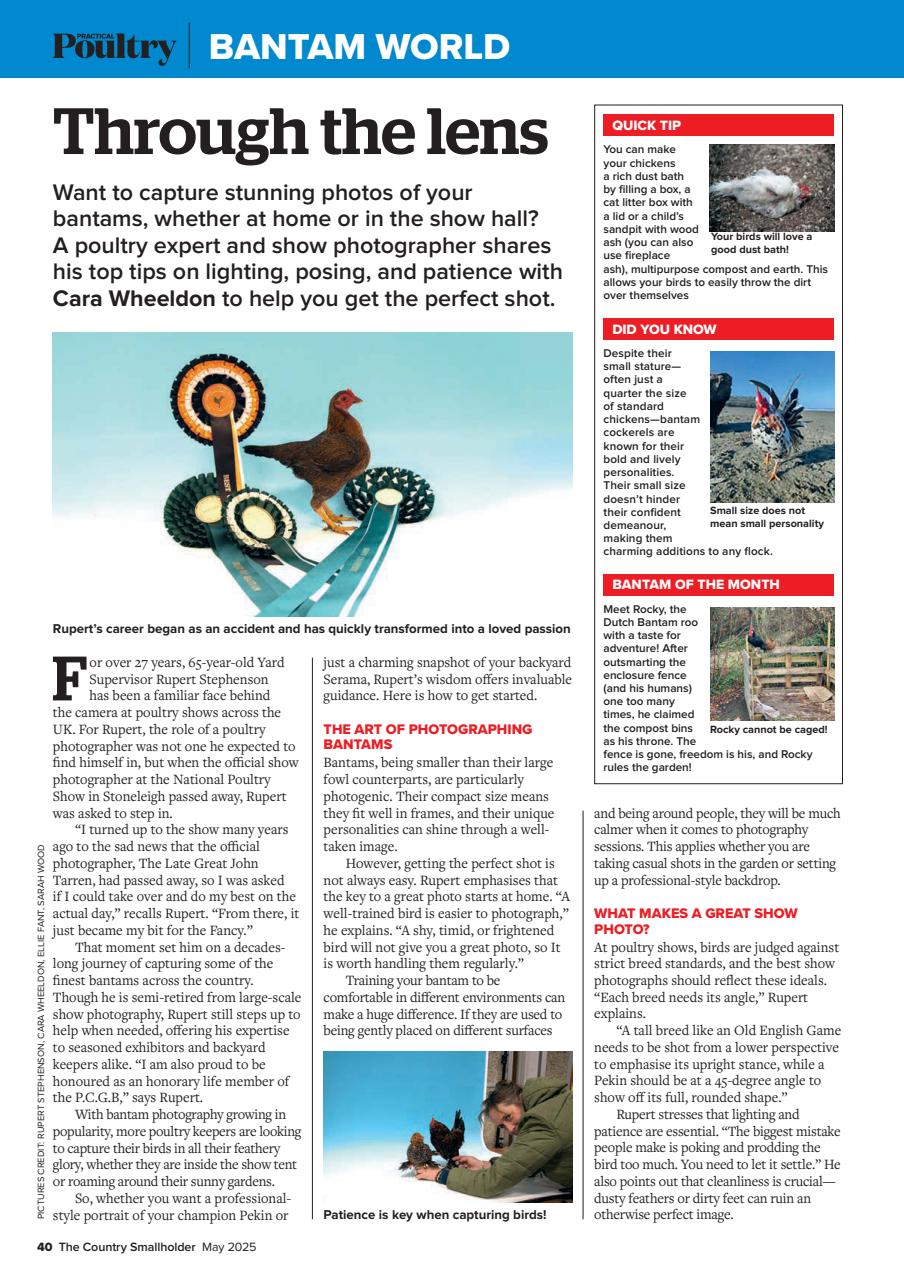 The Country Smallholder Preview Pages