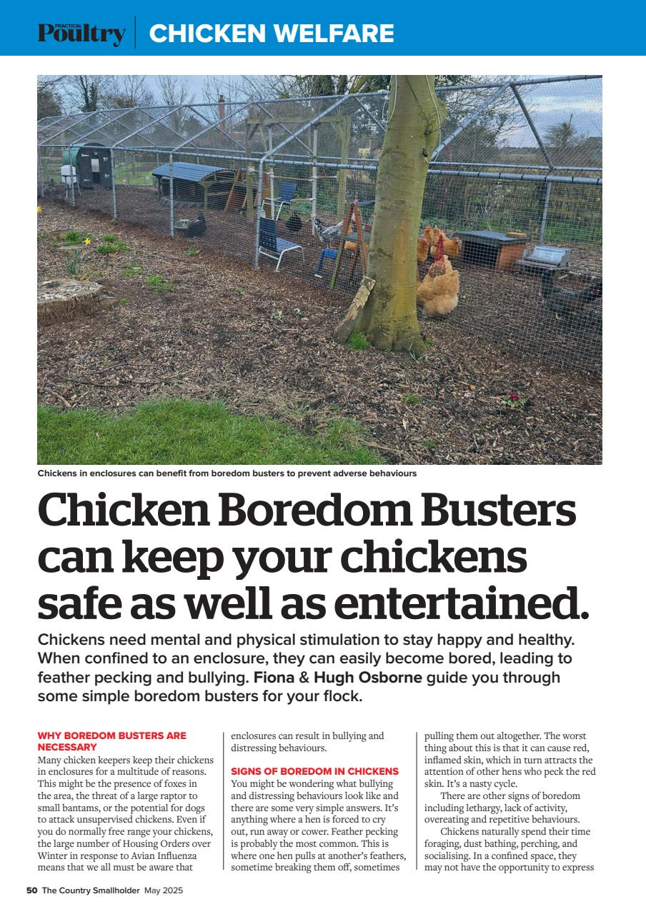 The Country Smallholder Preview Pages