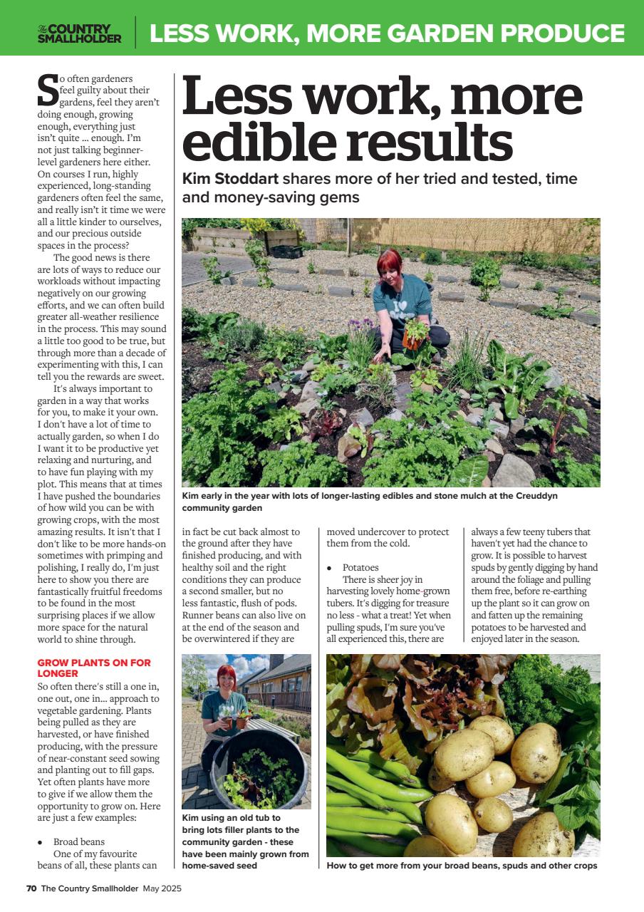 The Country Smallholder Preview Pages