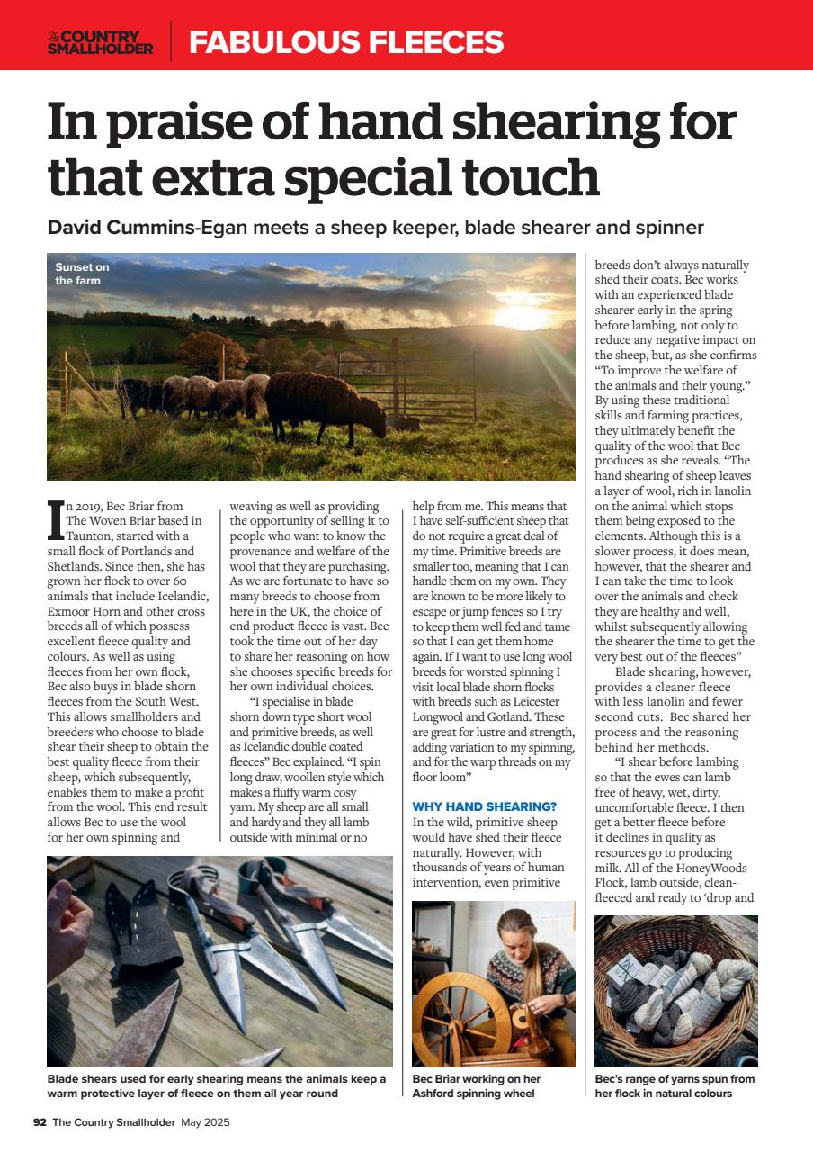 The Country Smallholder Preview Pages