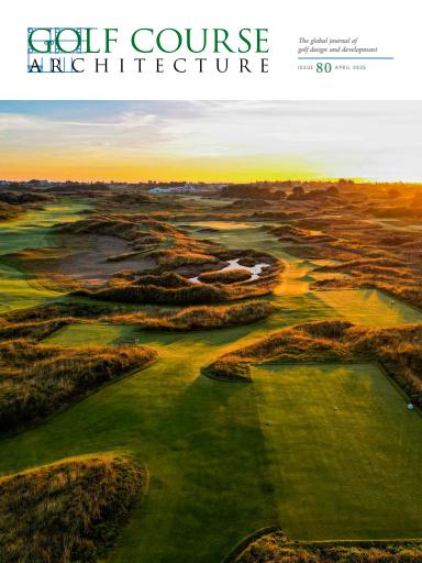 Golf Course Architecture issue 