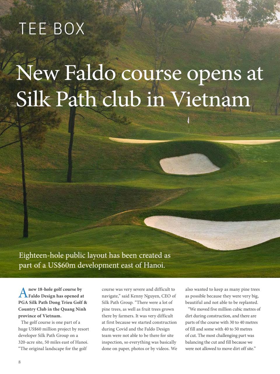 Golf Course Architecture Preview Pages