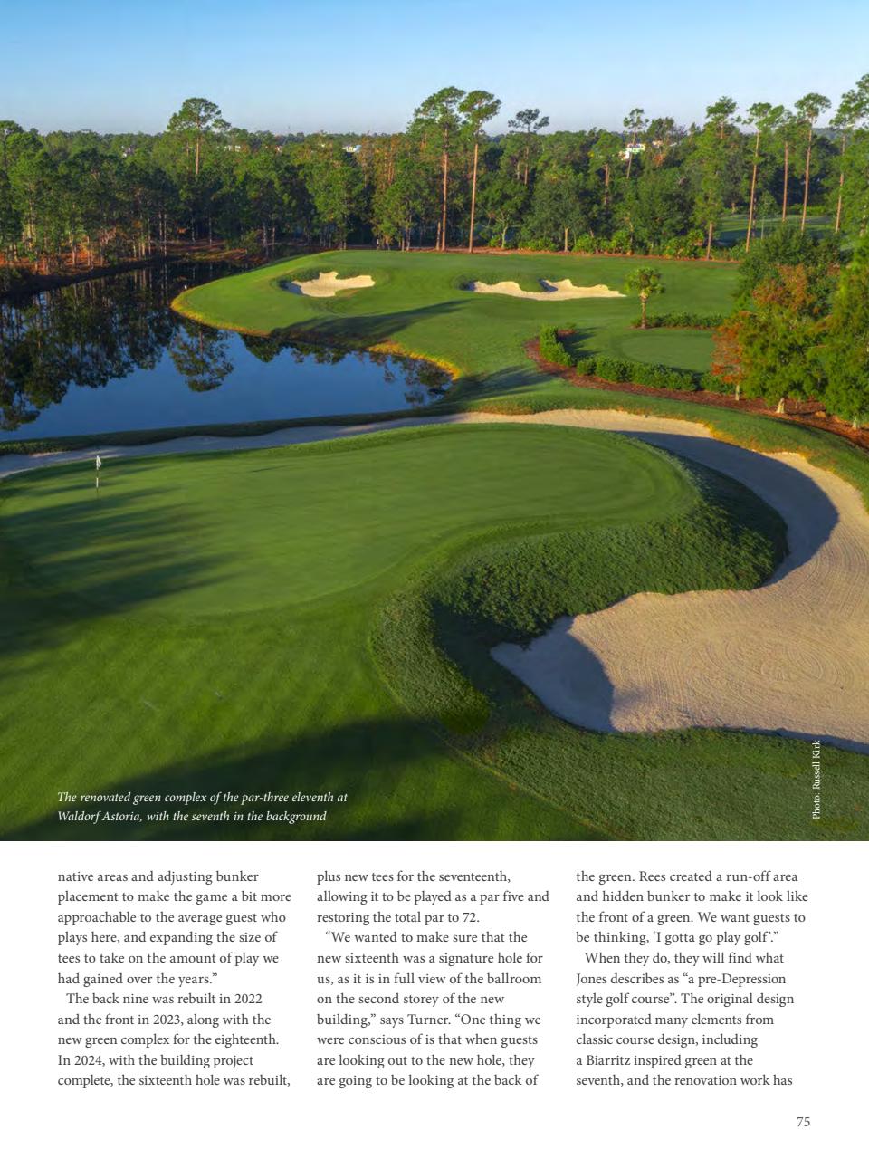 Golf Course Architecture Preview Pages