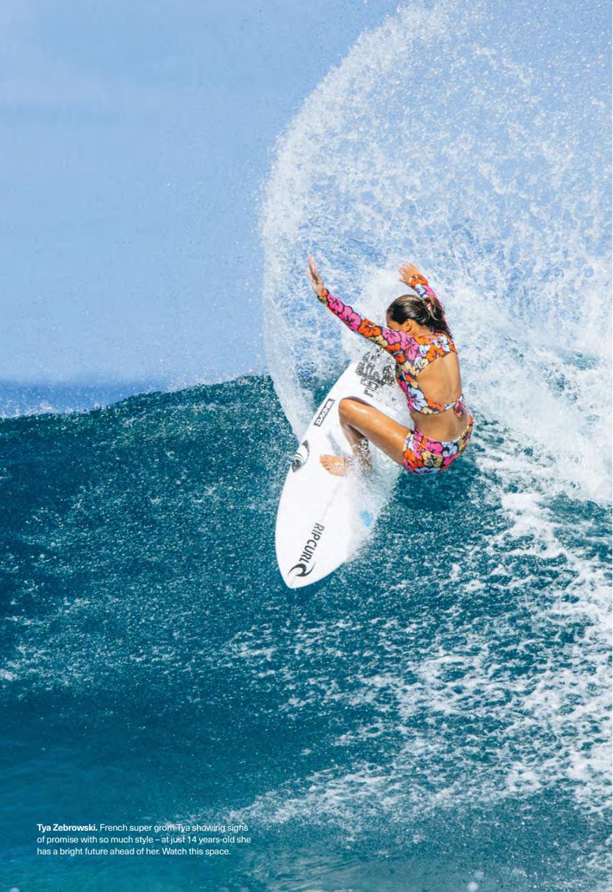 SurfGirl Magazine Preview Pages