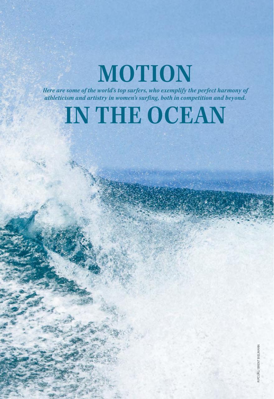 SurfGirl Magazine Preview Pages