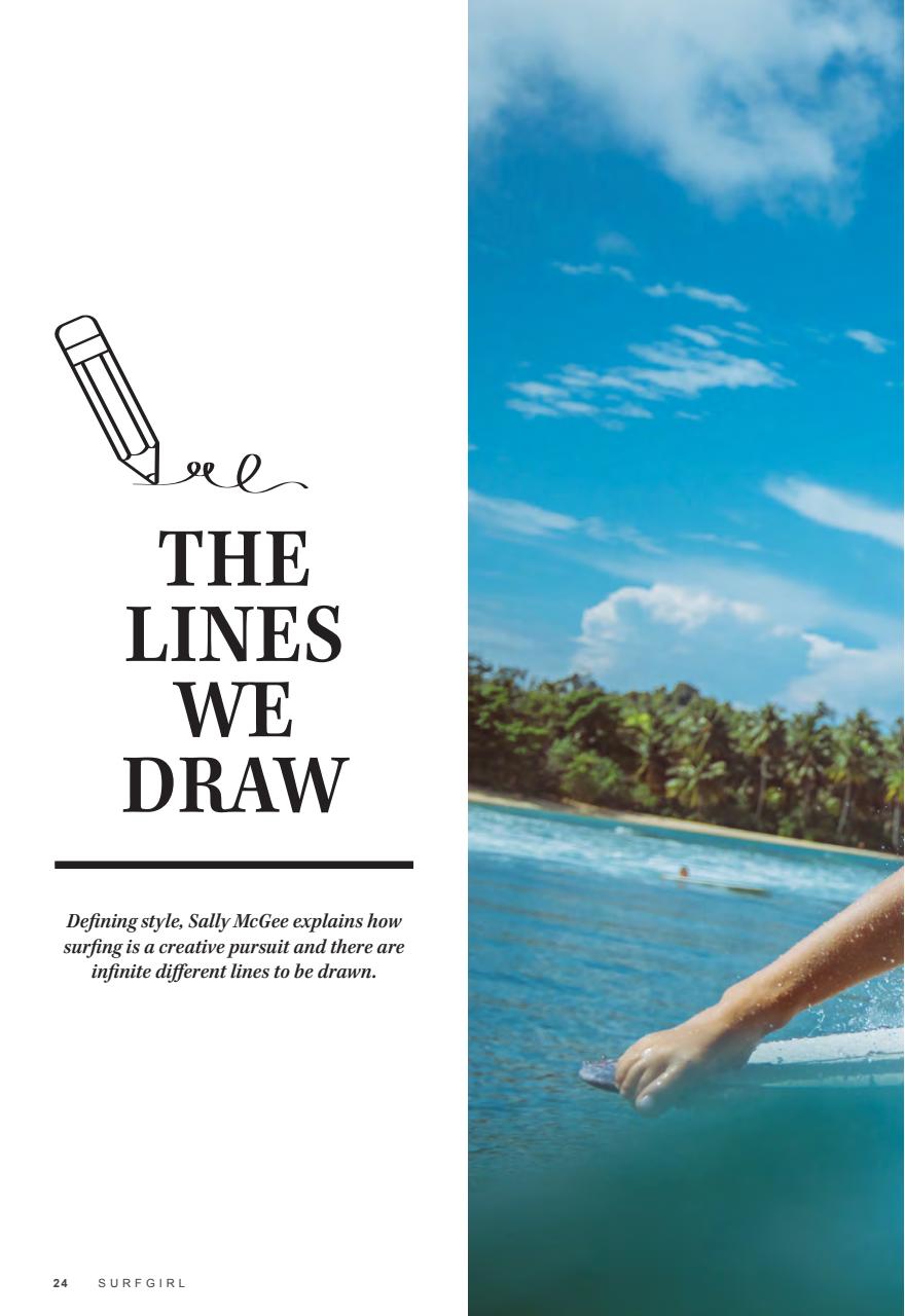 SurfGirl Magazine Preview Pages