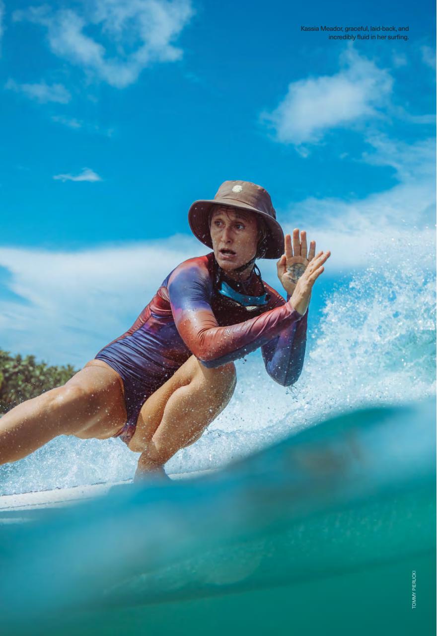 SurfGirl Magazine Preview Pages