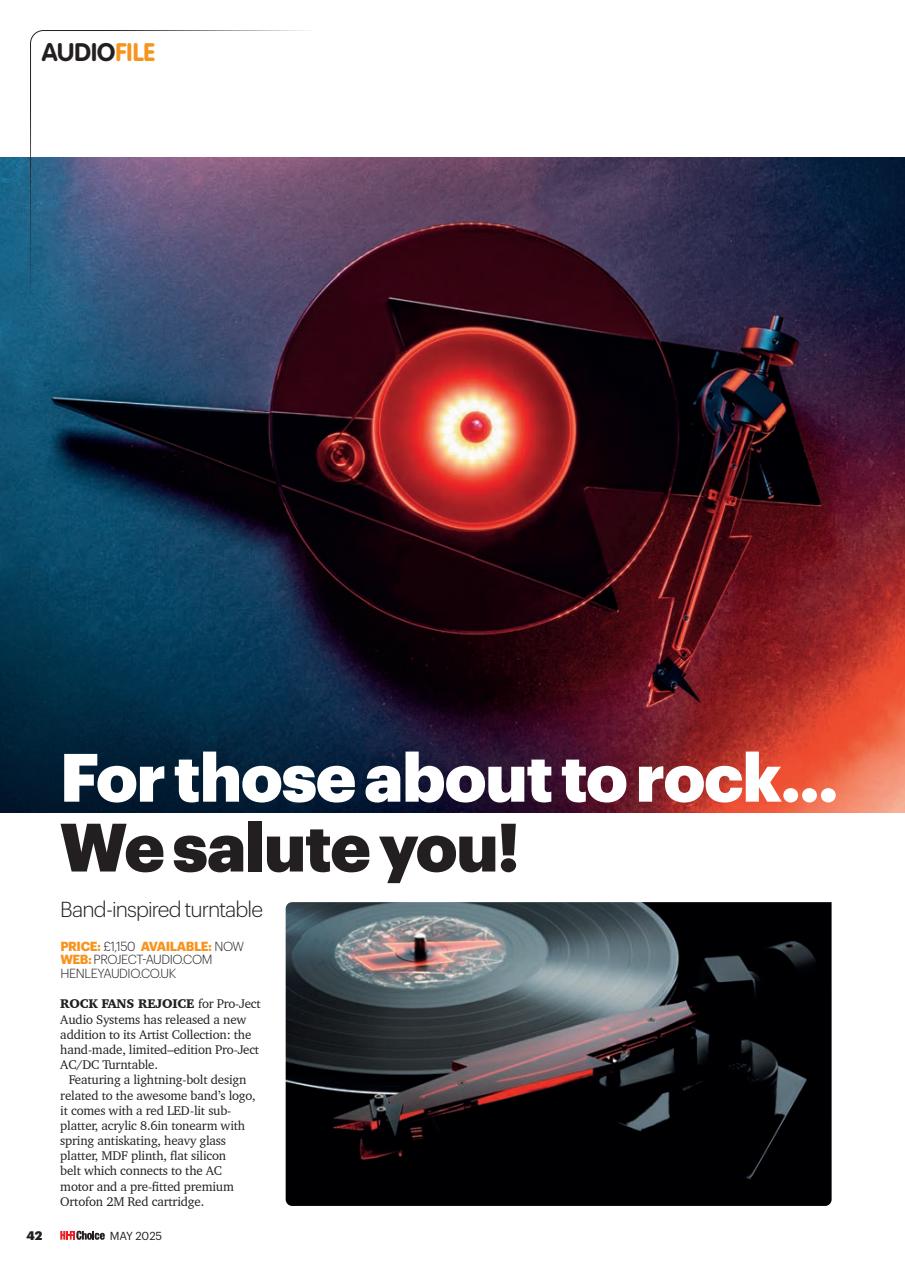 Hi-Fi Choice Preview Pages