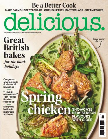 delicious. Magazine issue May 2025