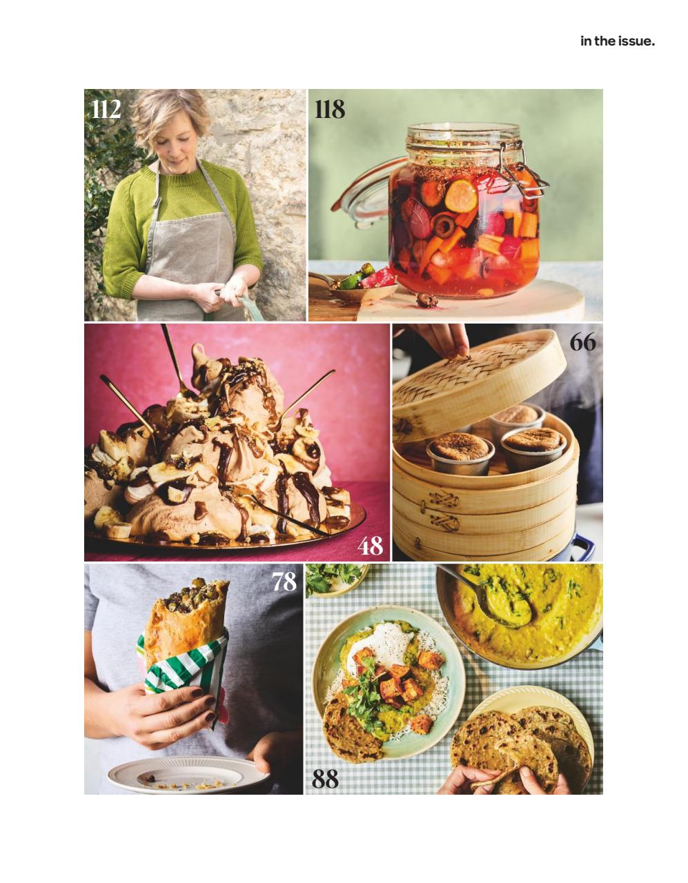 delicious. Magazine Preview Pages