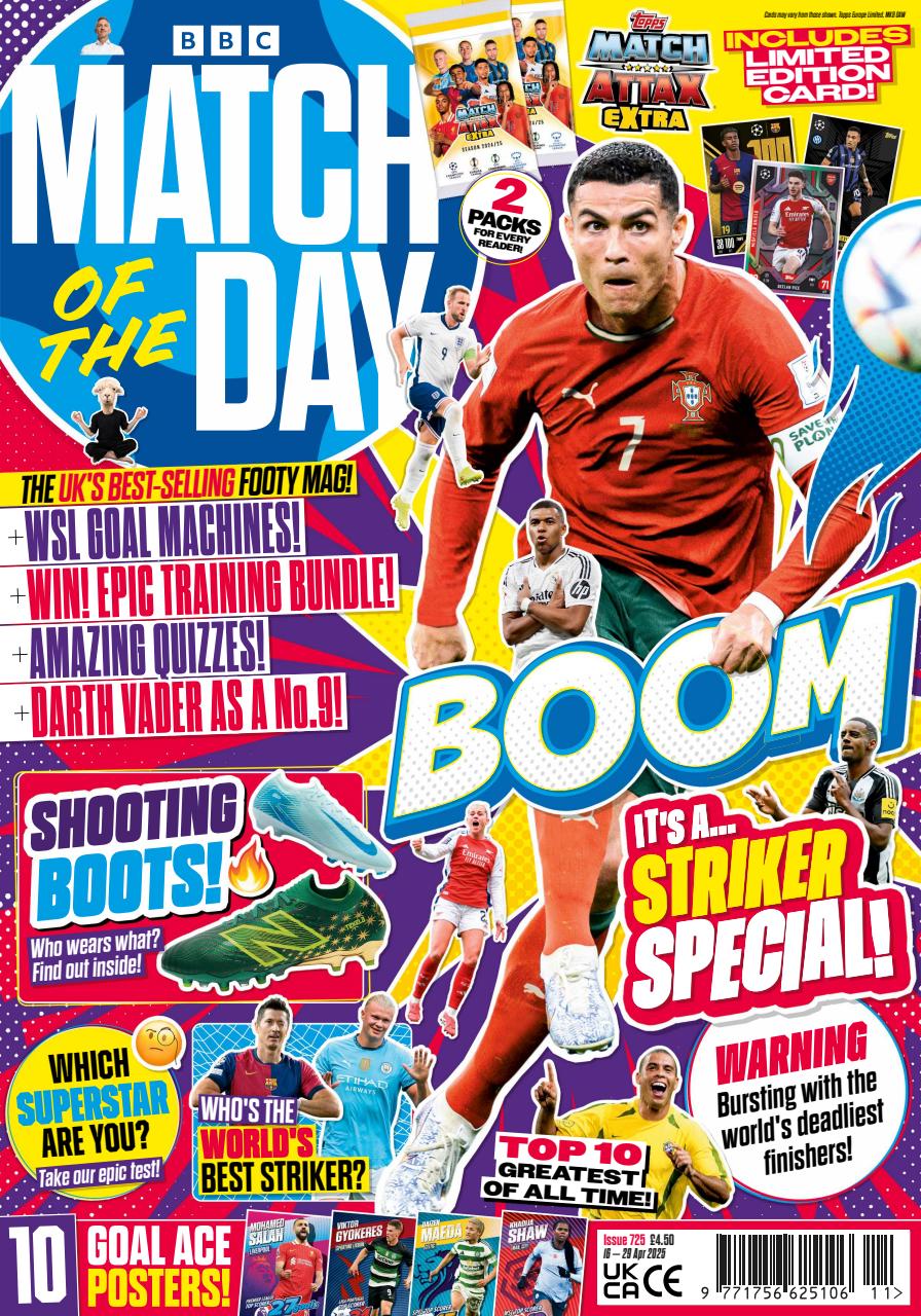Match of the Day Preview Pages