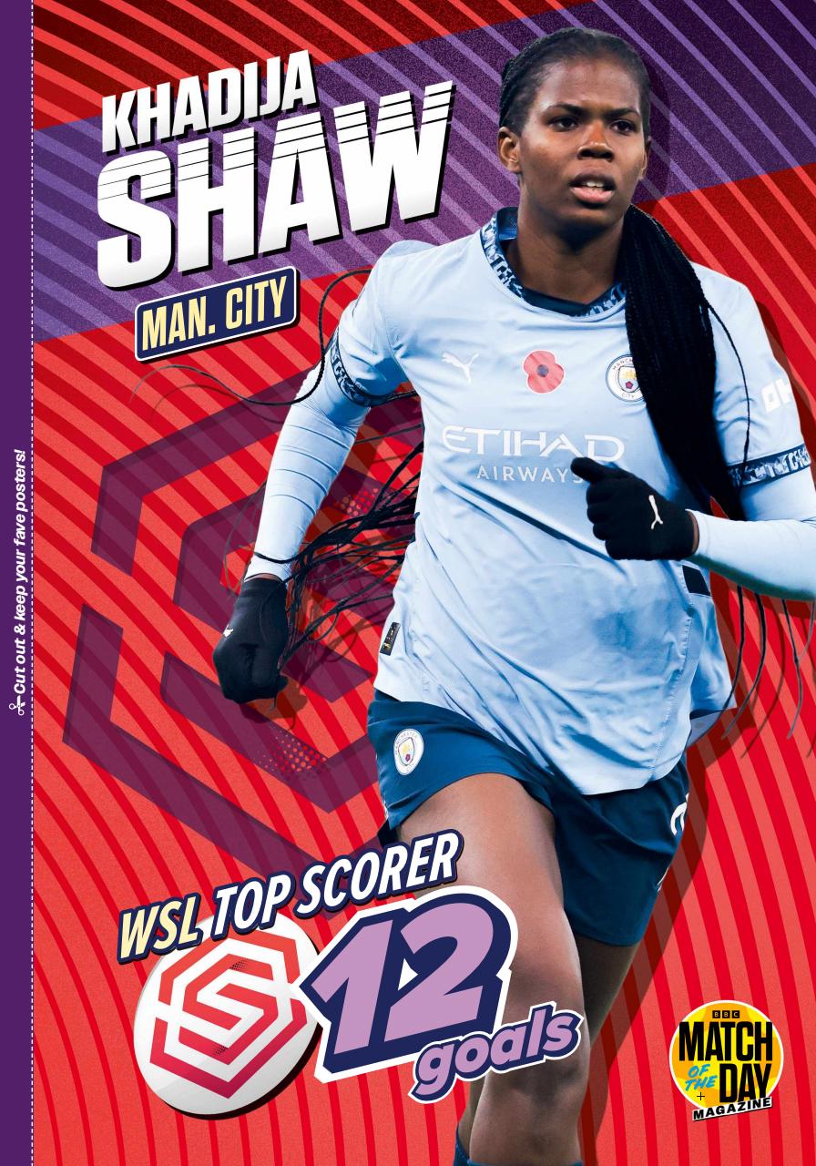 Match of the Day Preview Pages