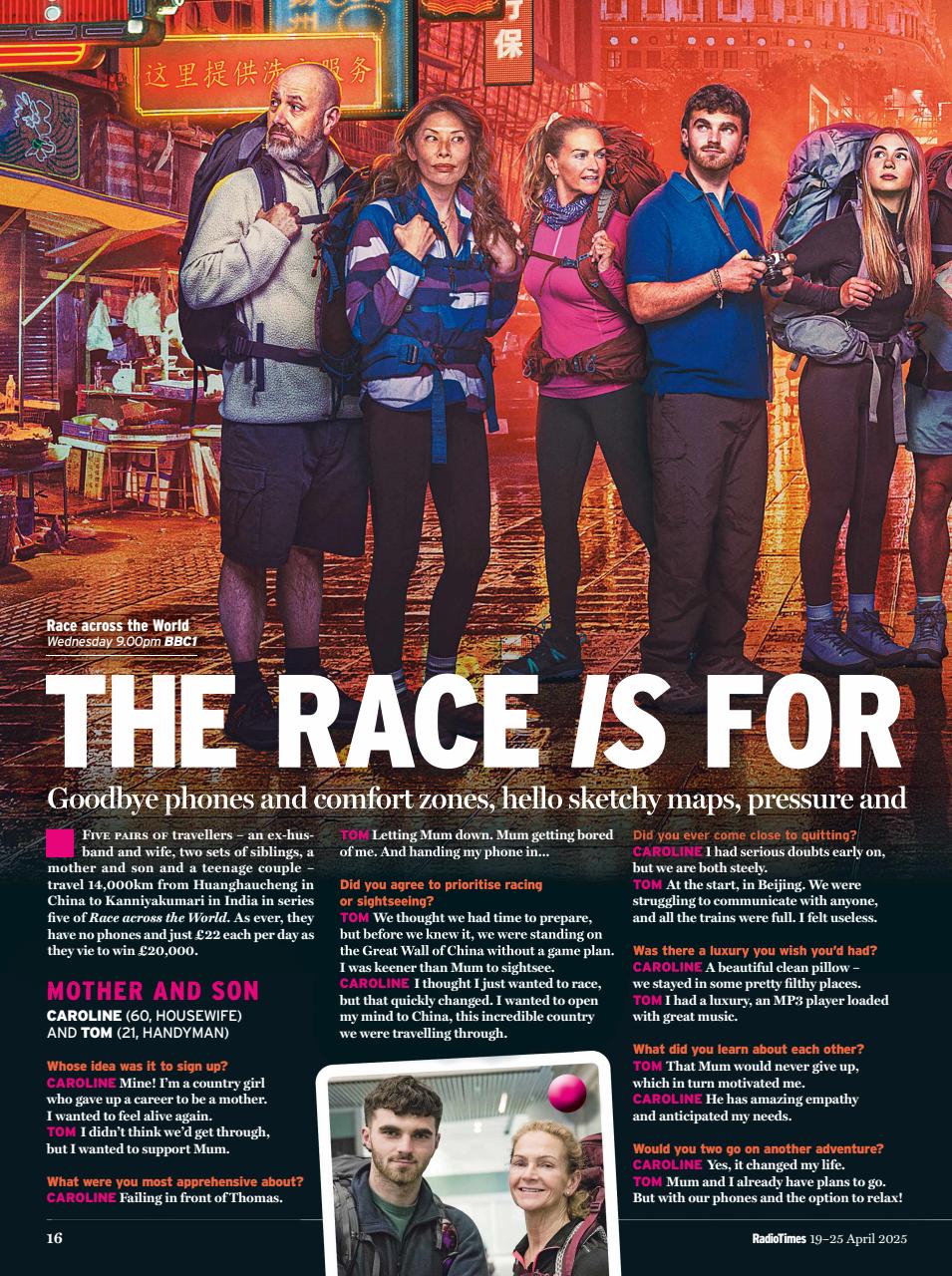 Radio Times Preview Pages