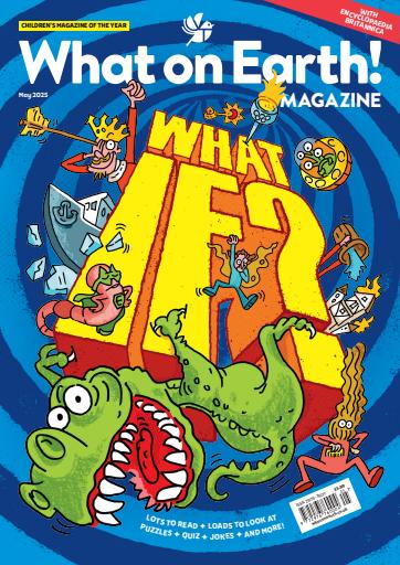What on Earth! Magazine issue 