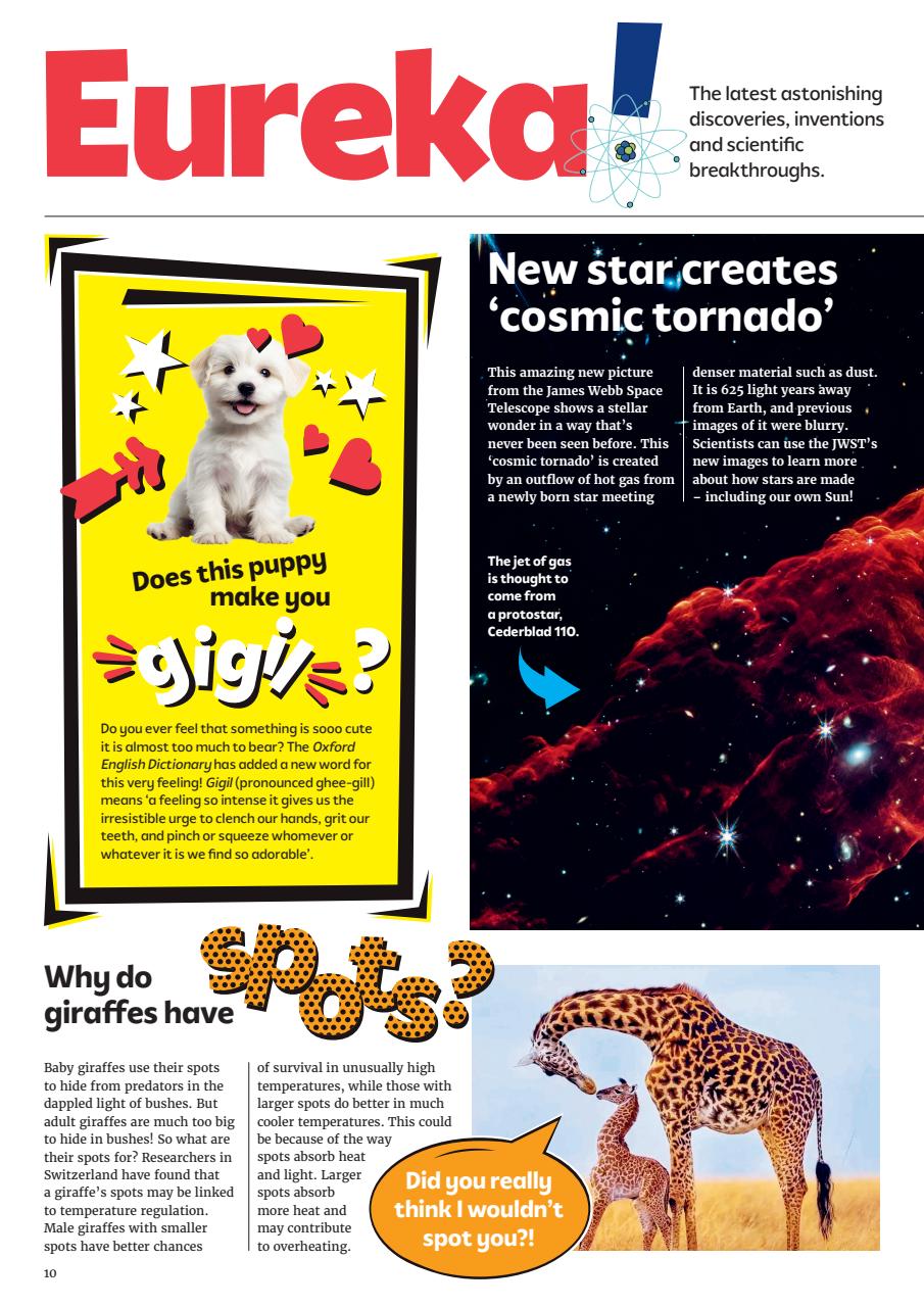What on Earth! Magazine Preview Pages