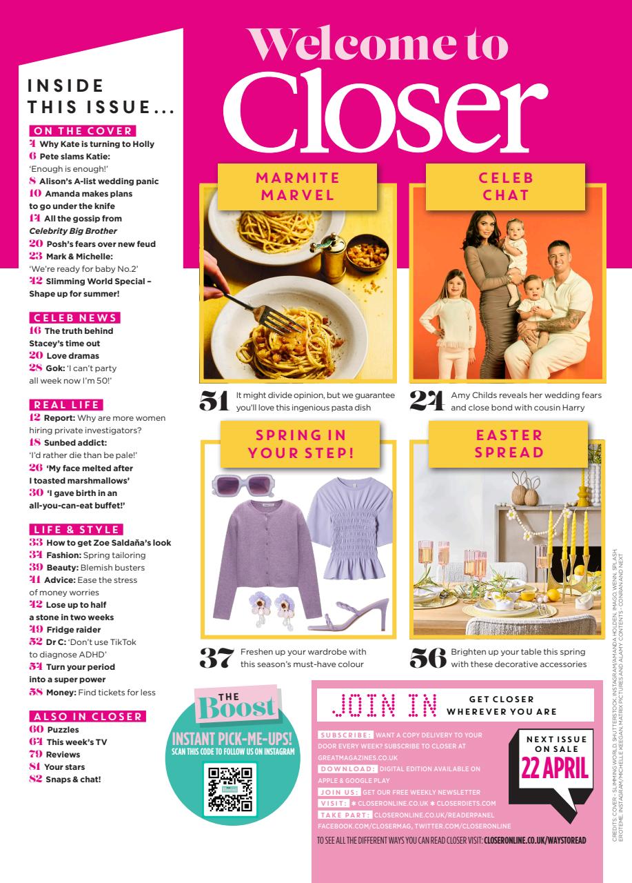 Closer Preview Pages