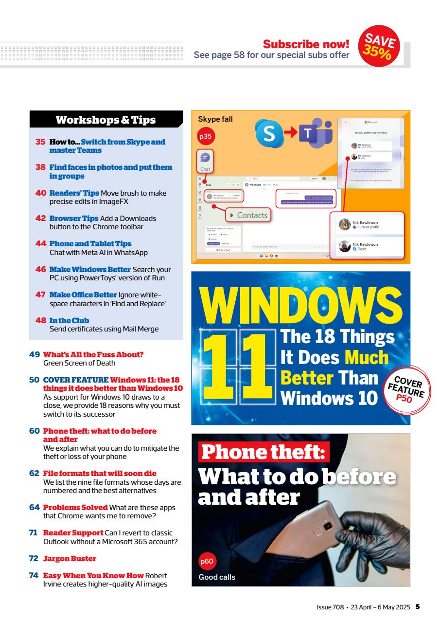 Computer Active Preview Pages