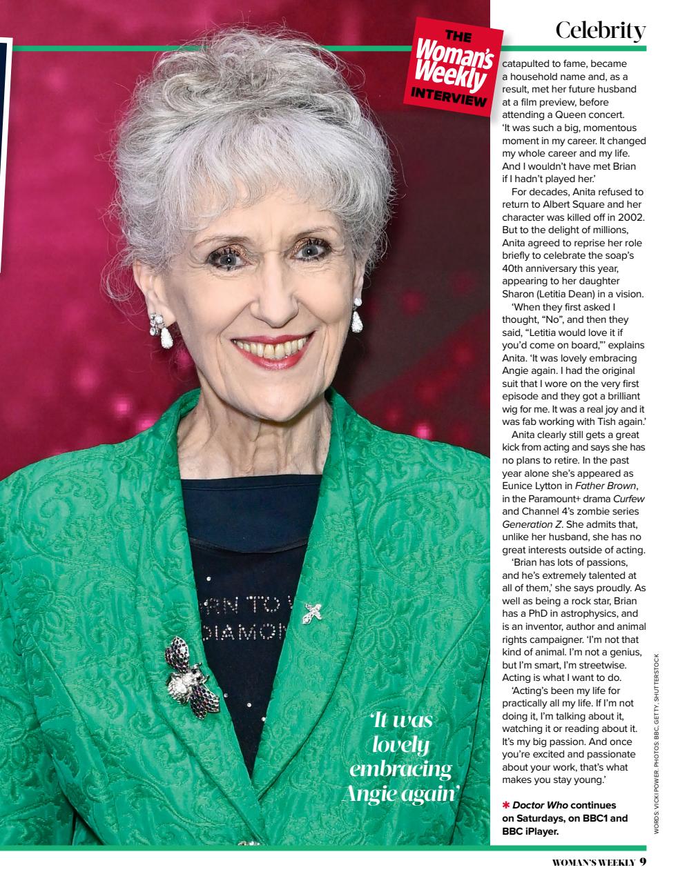 Woman's Weekly Preview Pages