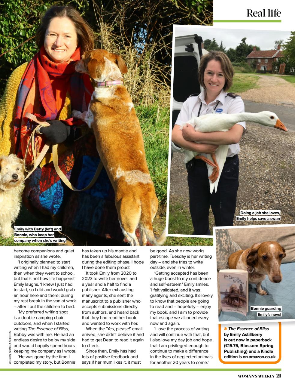 Woman's Weekly Preview Pages