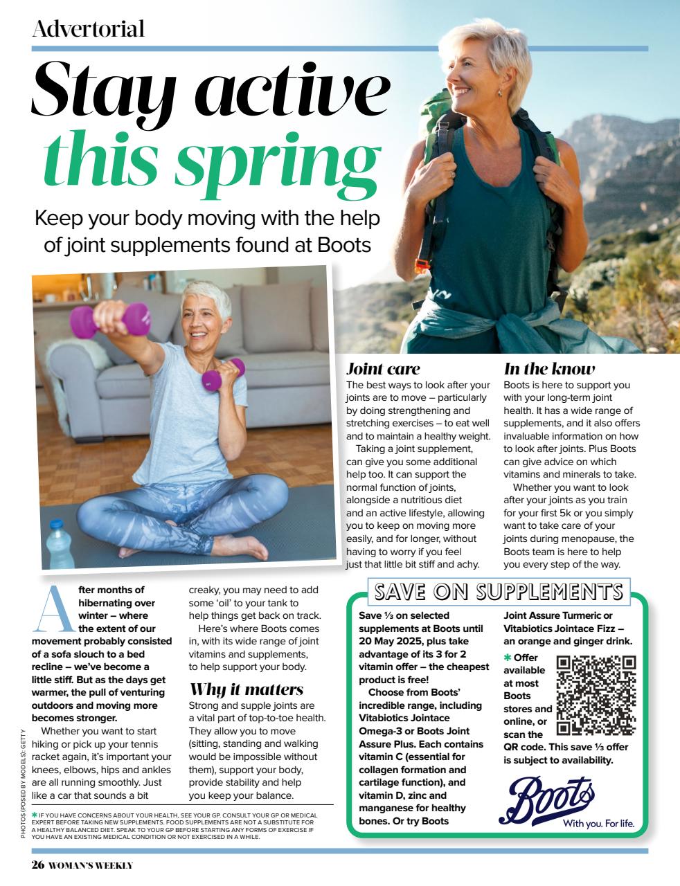 Woman's Weekly Preview Pages