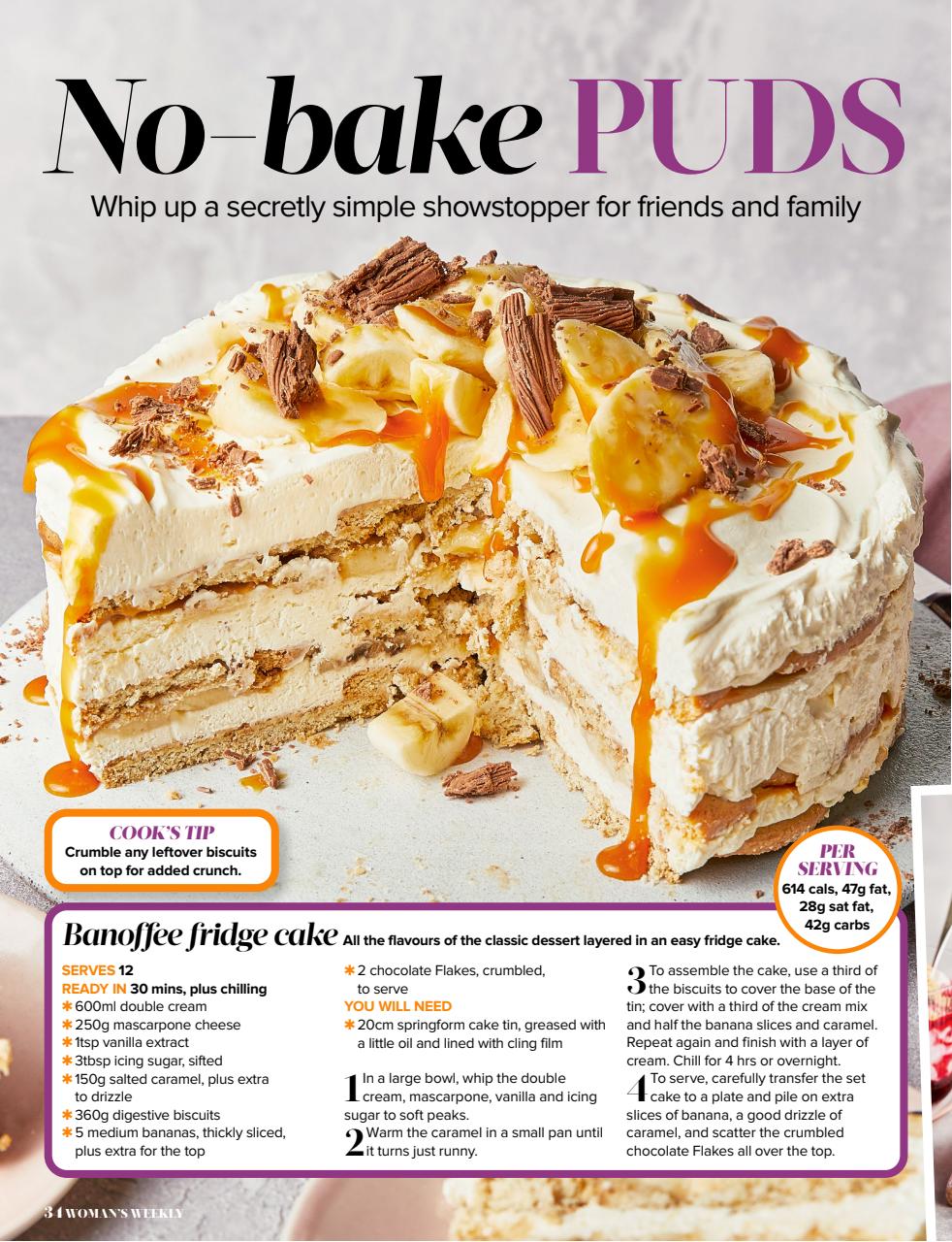 Woman's Weekly Preview Pages