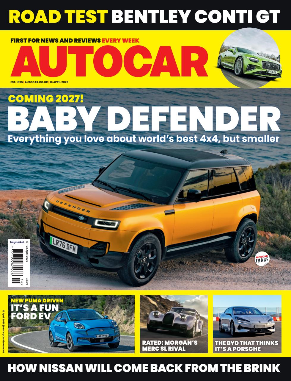 Autocar Preview Pages