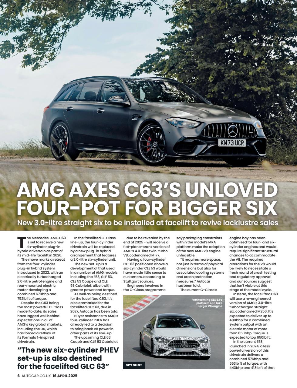 Autocar Preview Pages