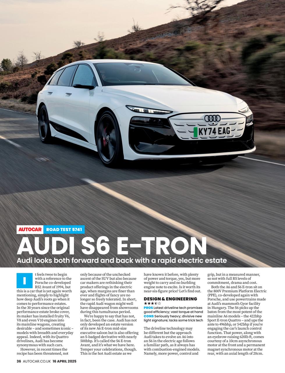 Autocar Preview Pages