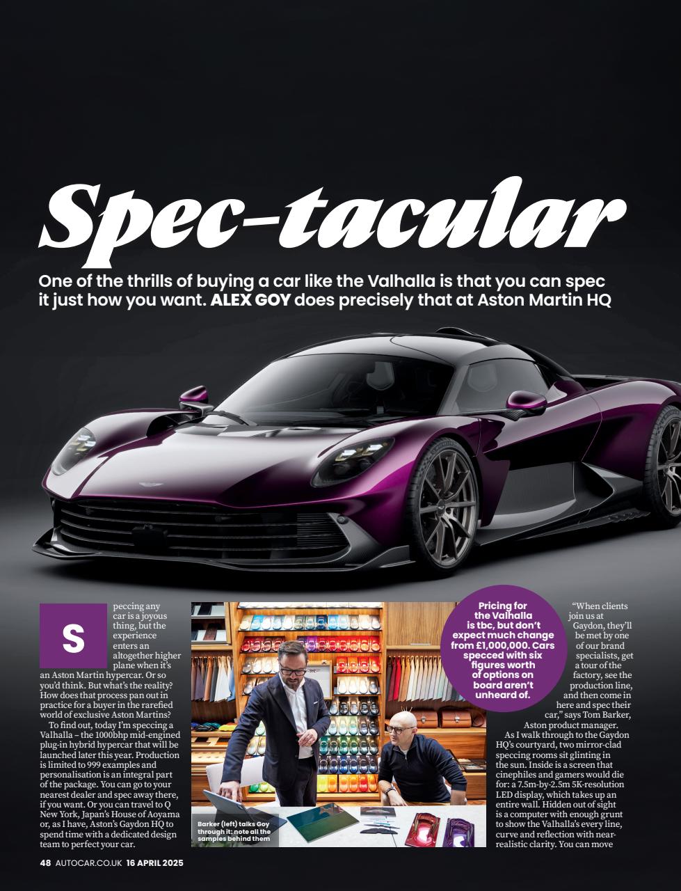 Autocar Preview Pages