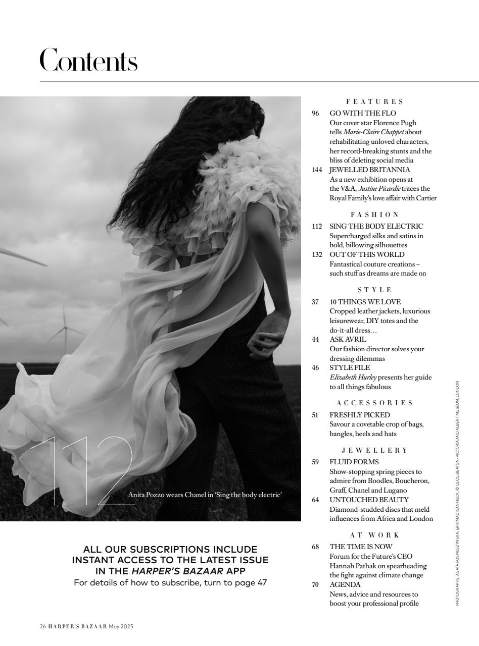 Harper's Bazaar Preview Pages