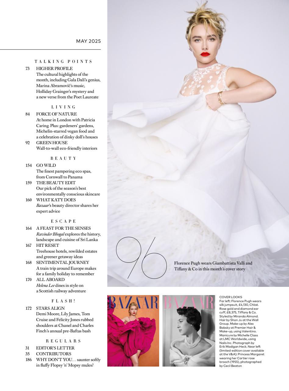 Harper's Bazaar Preview Pages