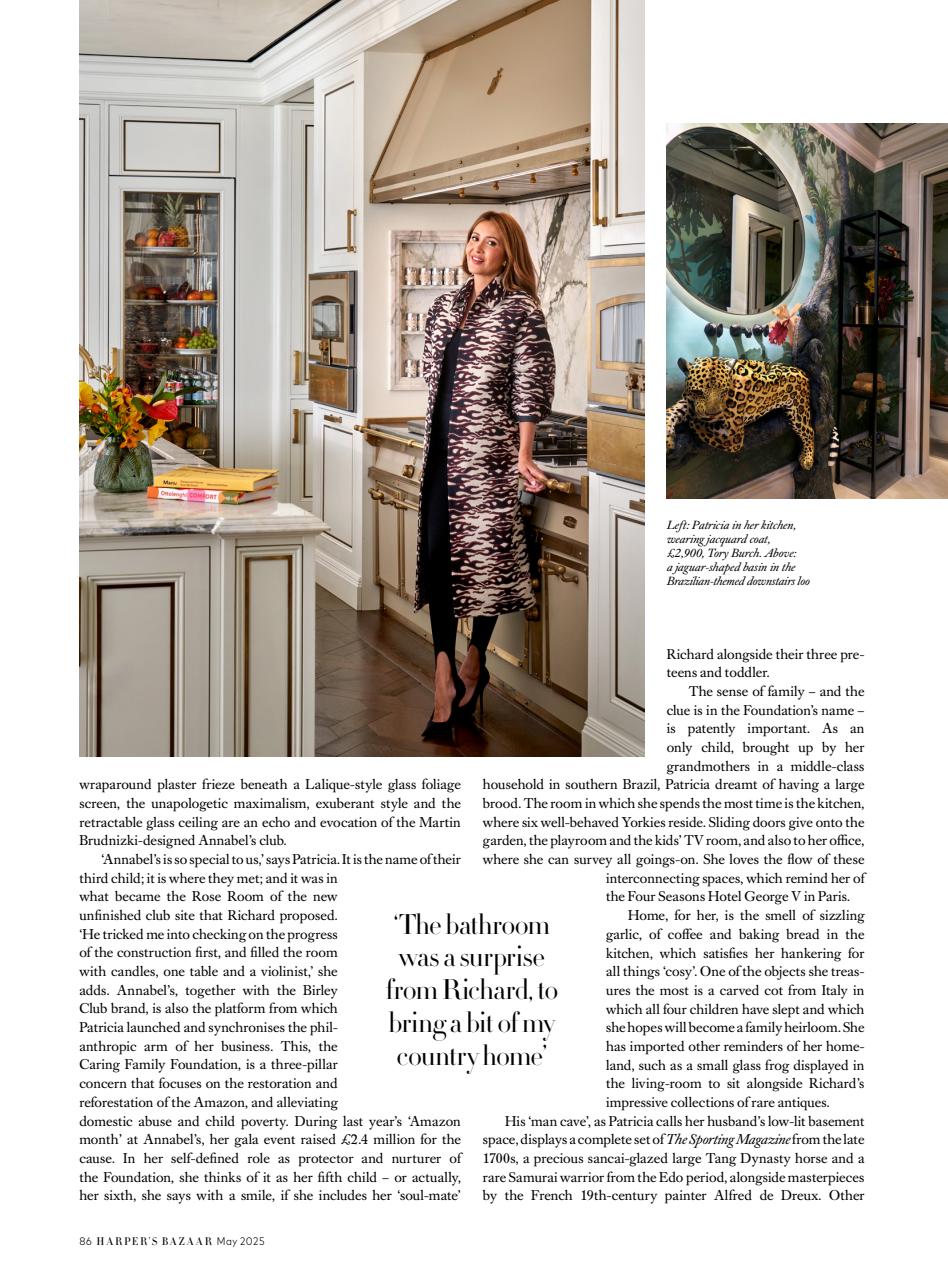 Harper's Bazaar Preview Pages