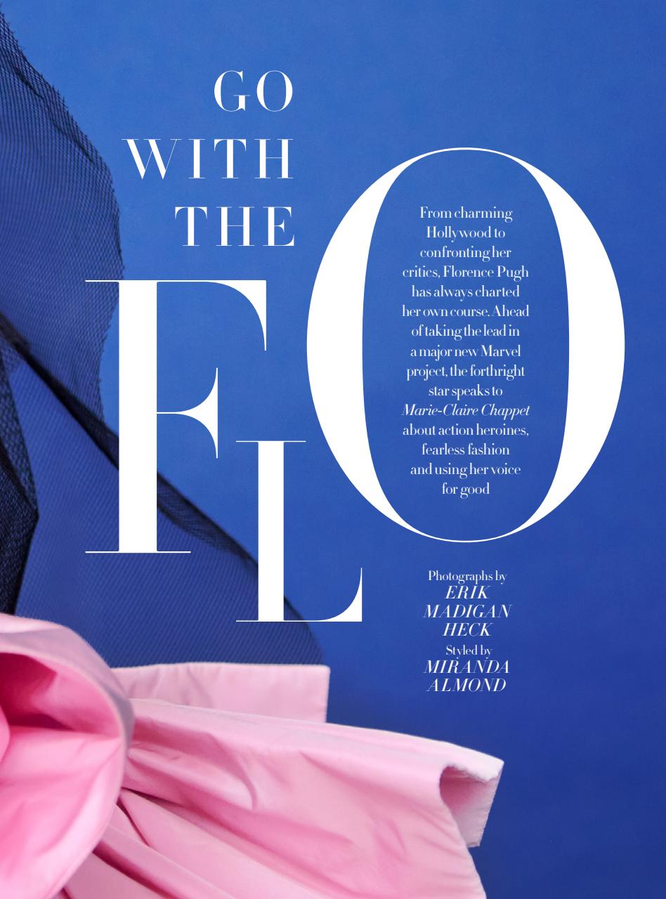 Harper's Bazaar Preview Pages