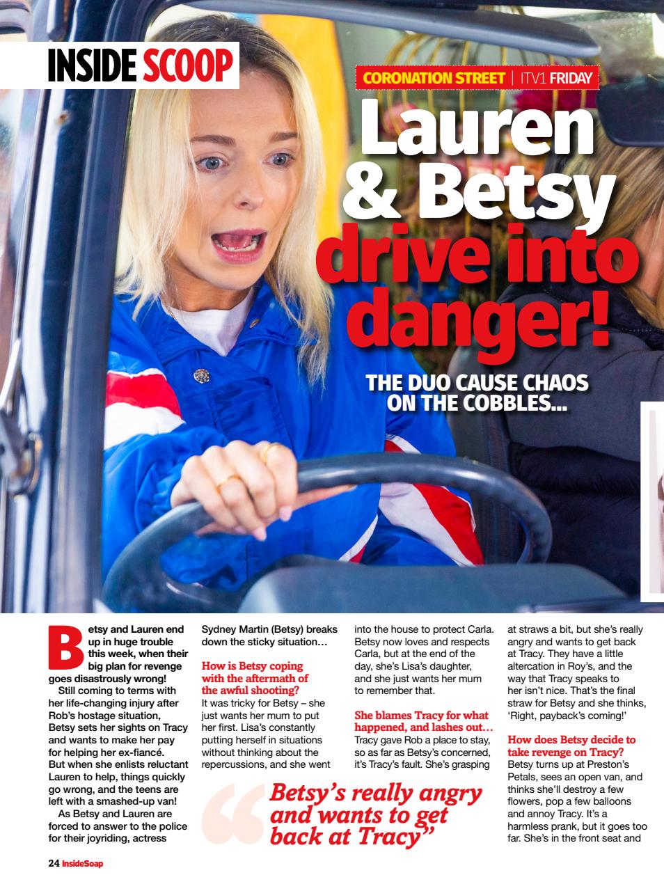 Inside Soap Preview Pages