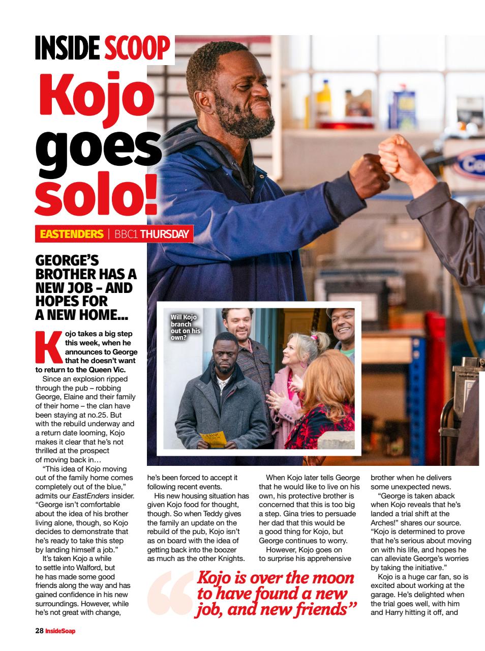 Inside Soap Preview Pages