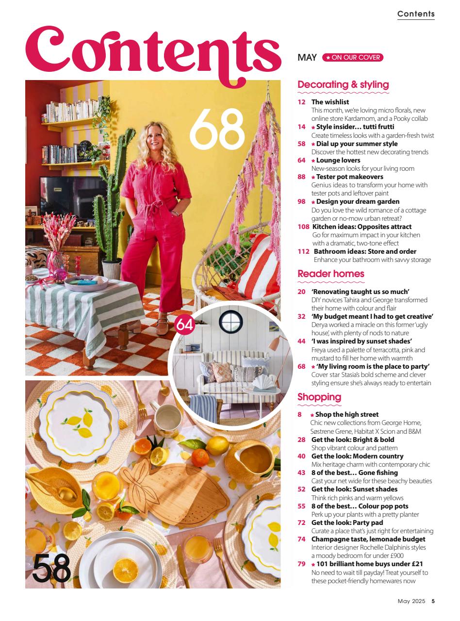 Homestyle Preview Pages