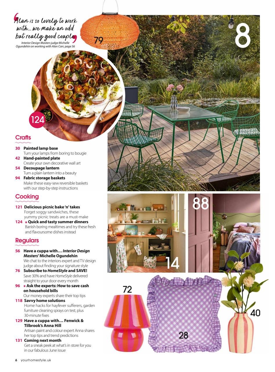 Homestyle Preview Pages