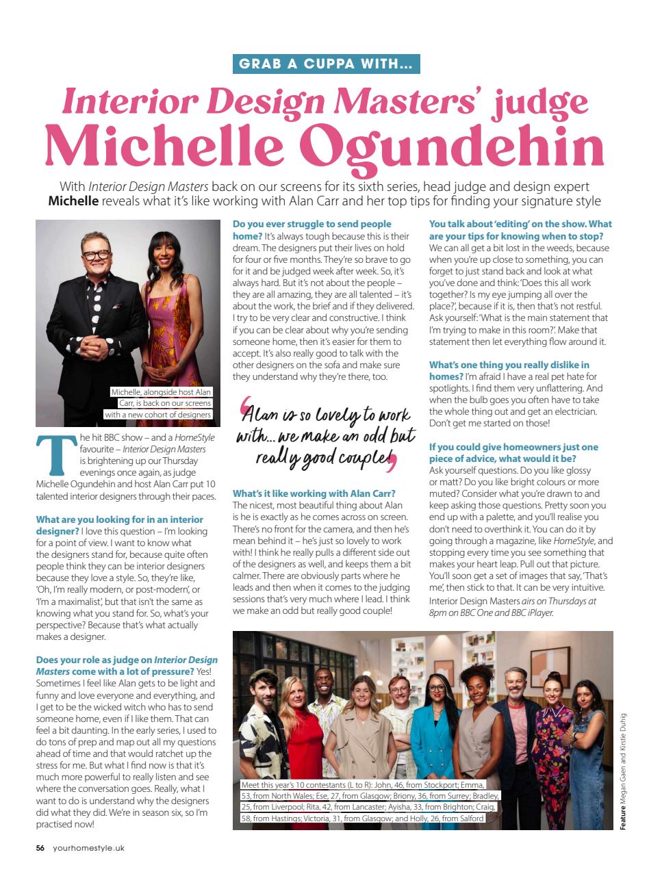 Homestyle Preview Pages