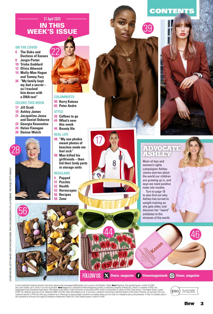 New Magazine Preview Pages