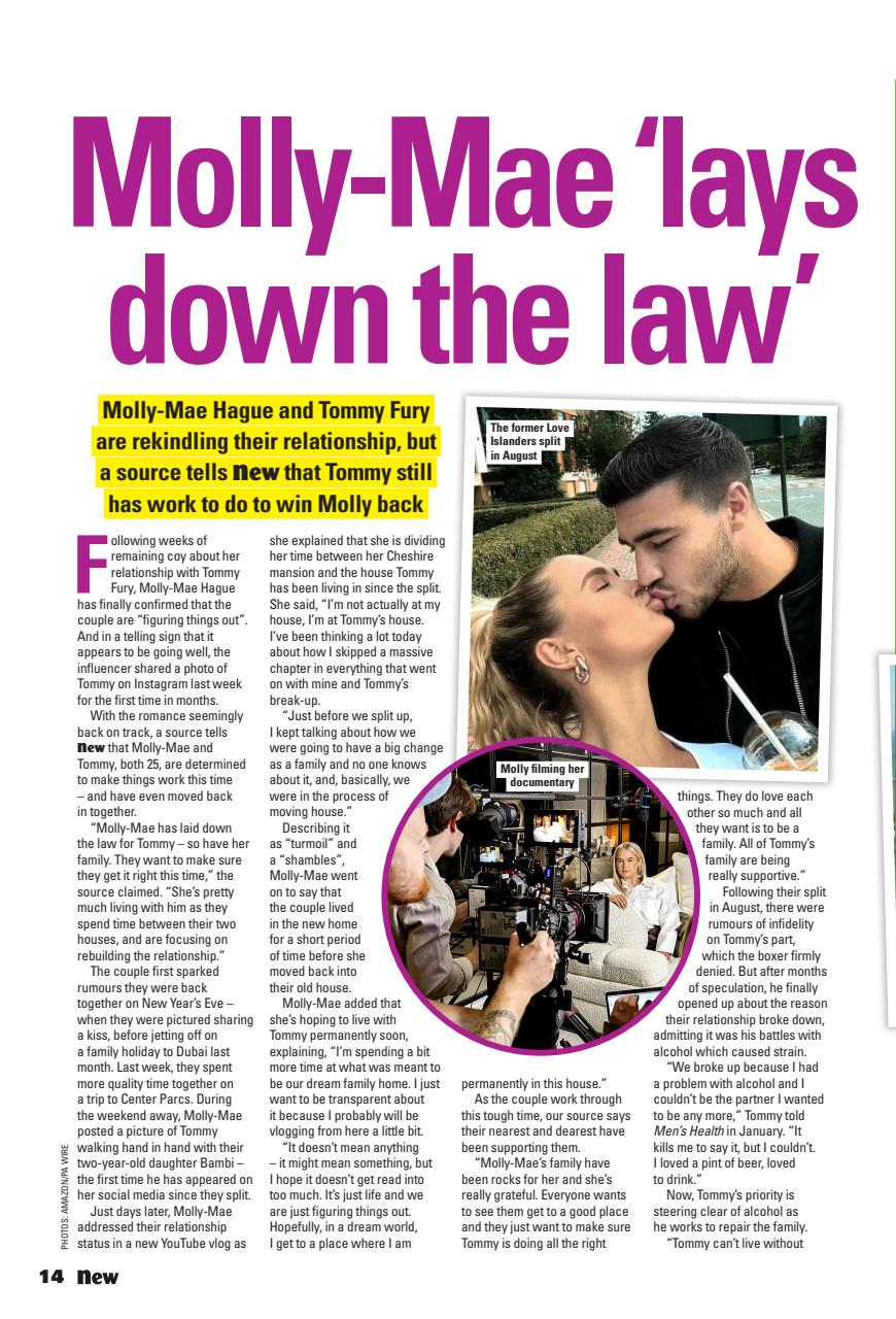 New Magazine Preview Pages