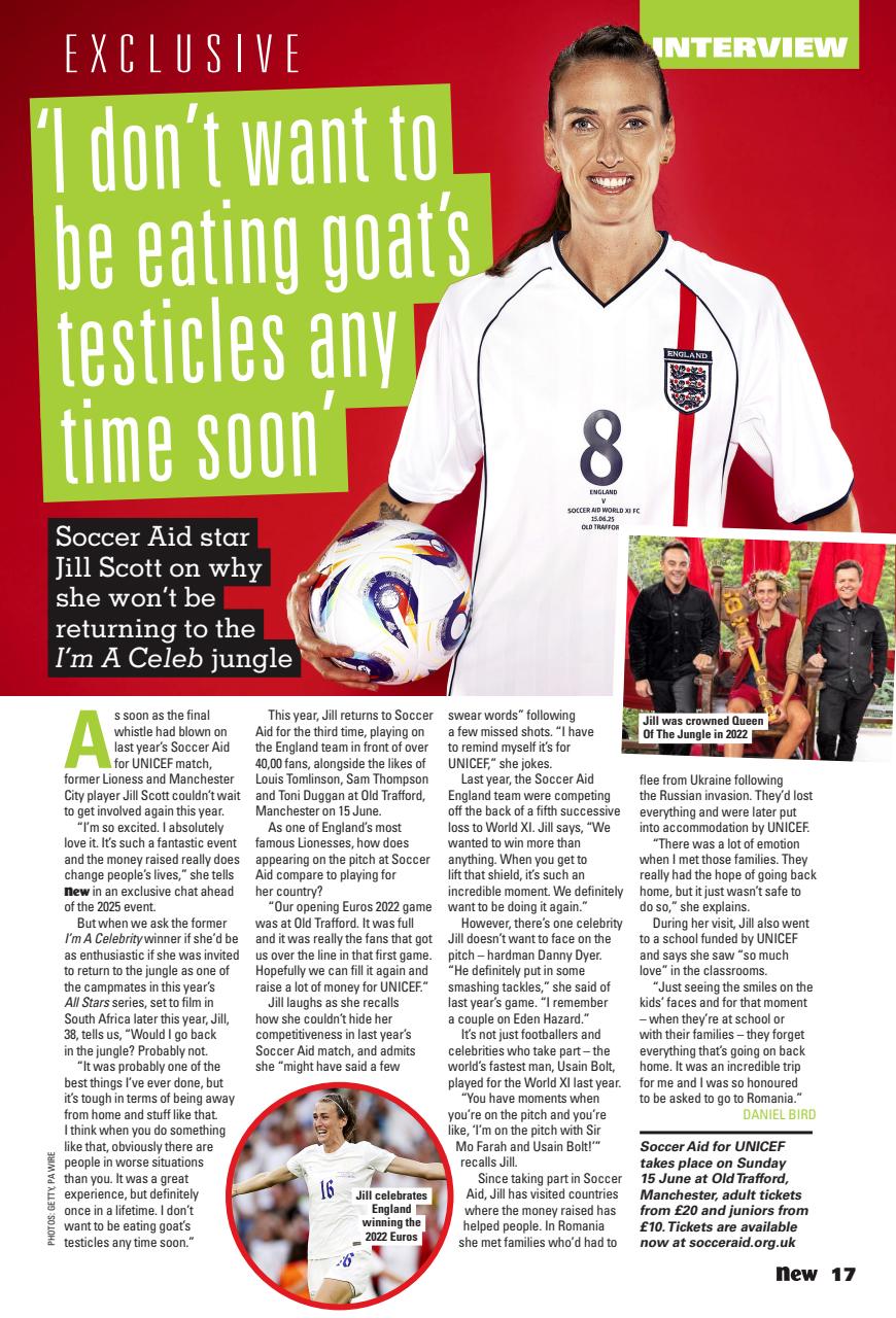 New Magazine Preview Pages