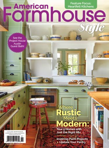 American Farmhouse Style issue 