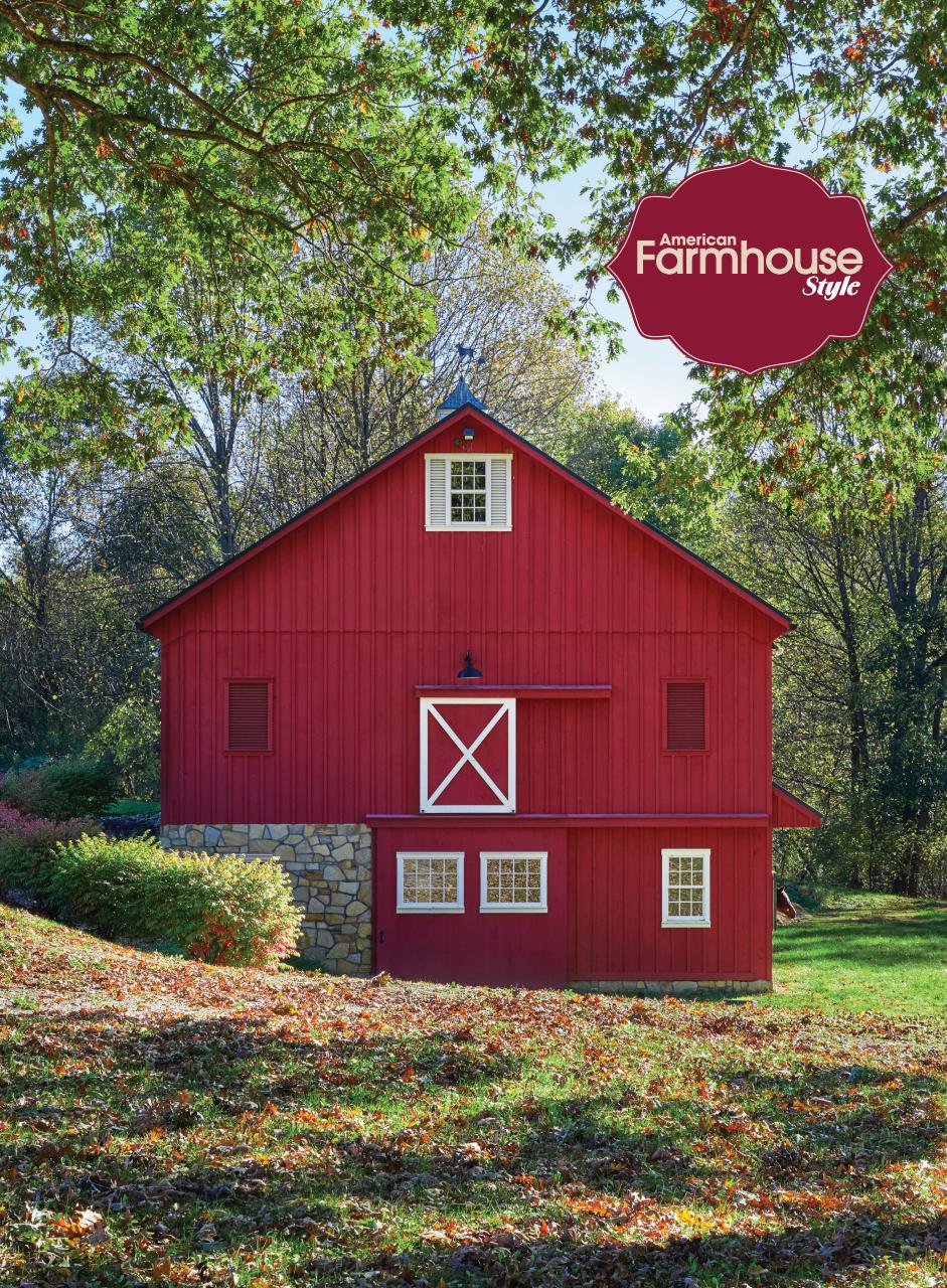 American Farmhouse Style Preview Pages