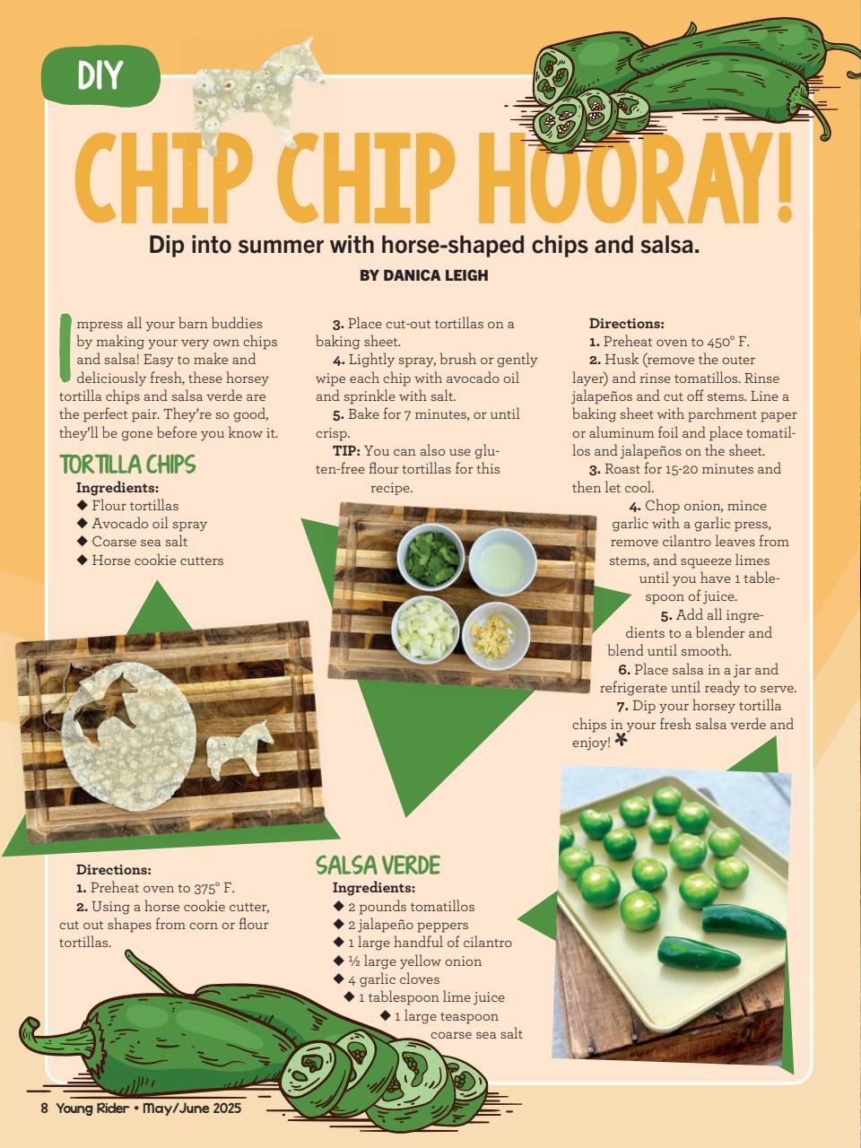 Young Rider Magazine Preview Pages