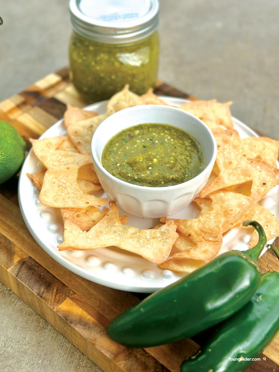 Young Rider Magazine Preview Pages