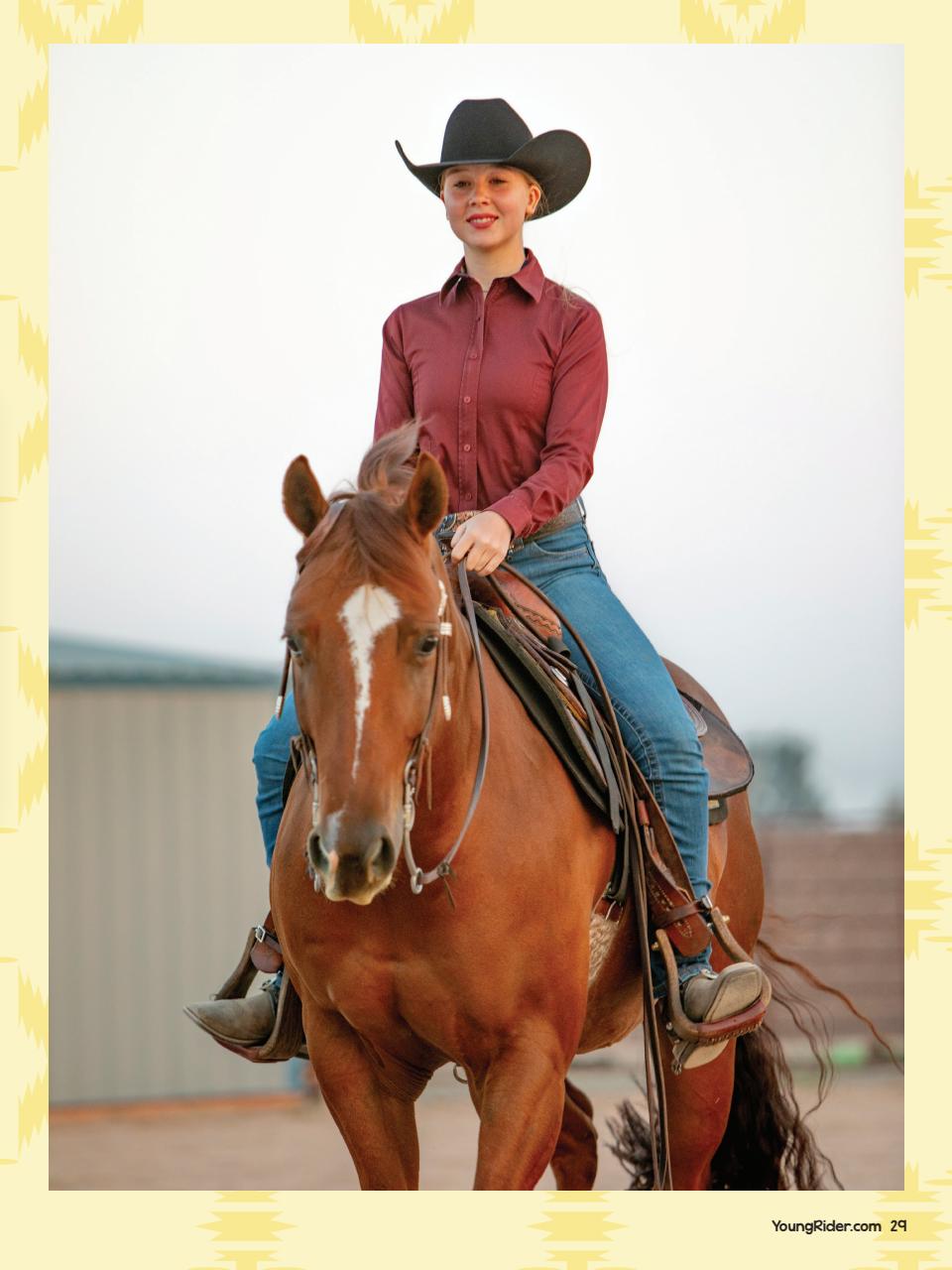 Young Rider Magazine Preview Pages