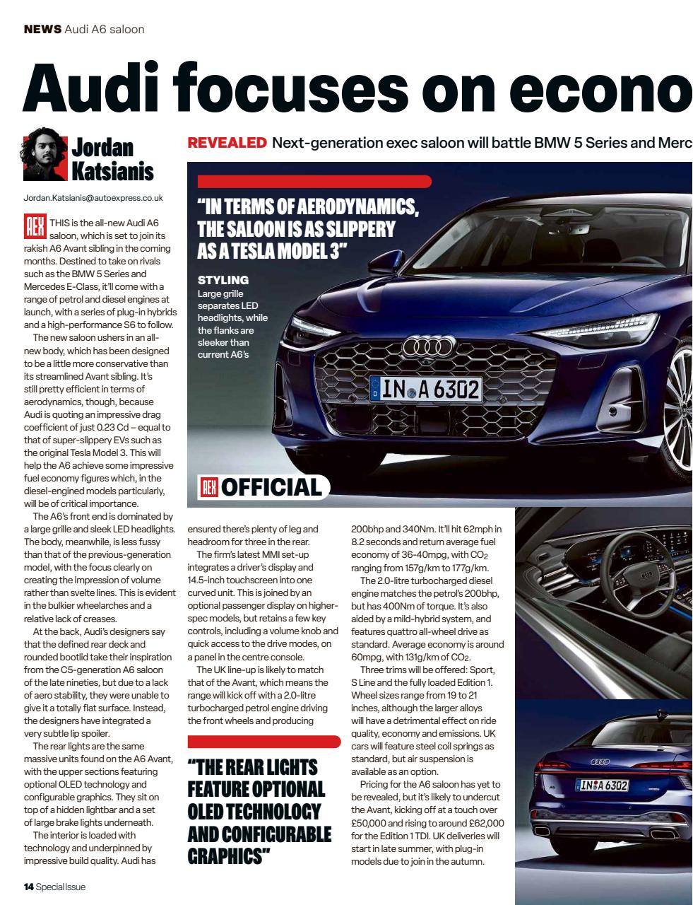 Auto Express Preview Pages