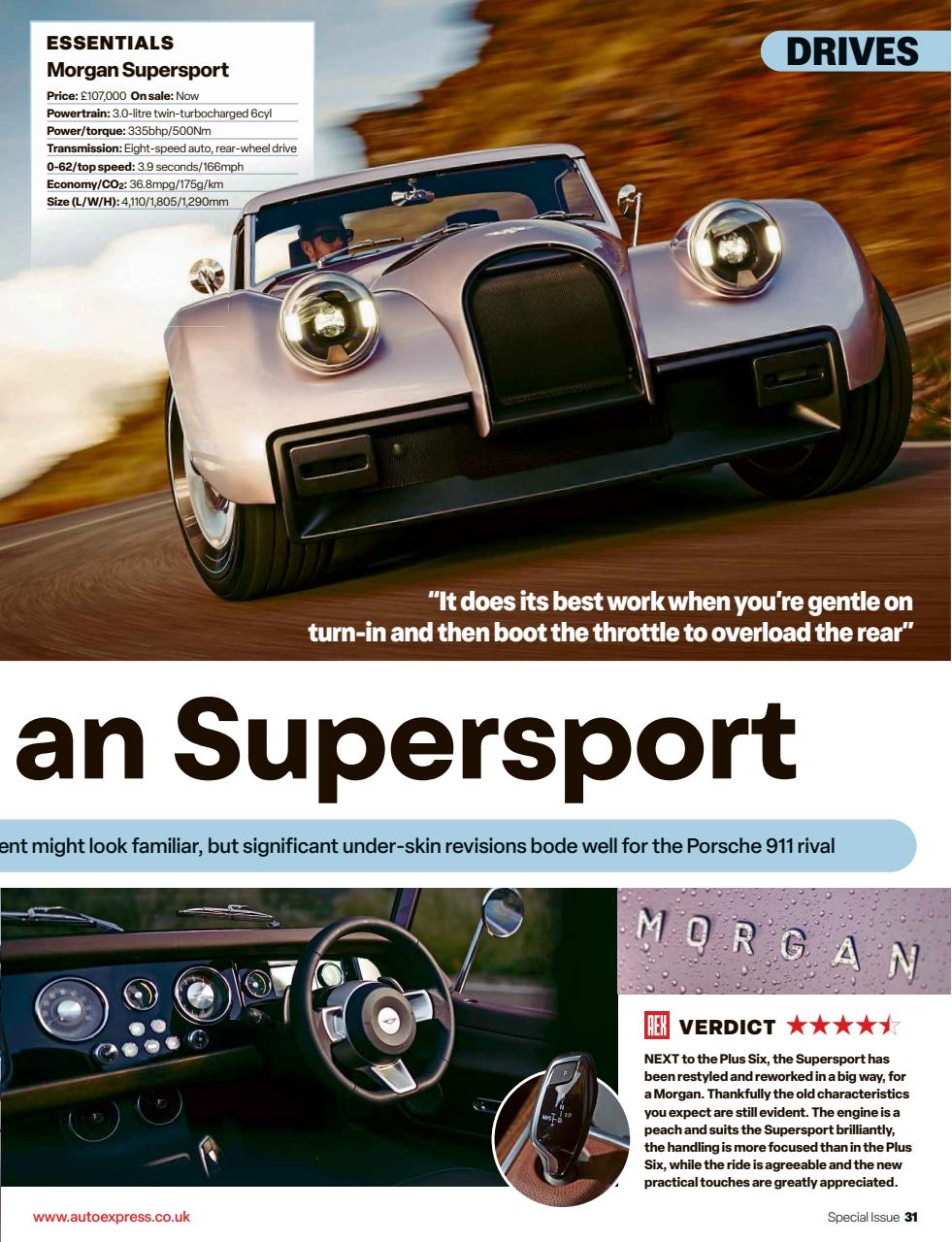 Auto Express Preview Pages