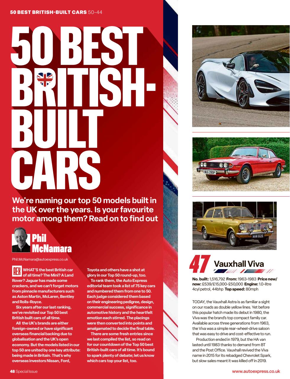 Auto Express Preview Pages